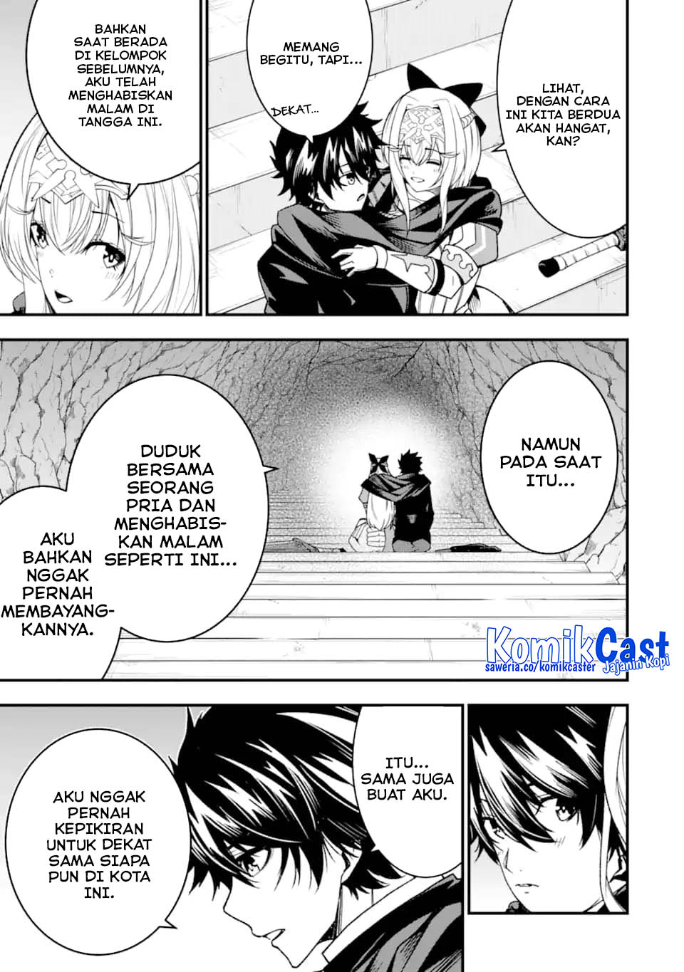 The Darkness was Comfortable for Me Chapter 23 Gambar 10