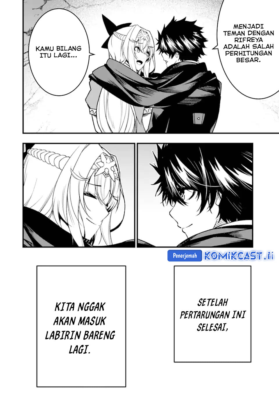 The Darkness was Comfortable for Me Chapter 23 Gambar 11