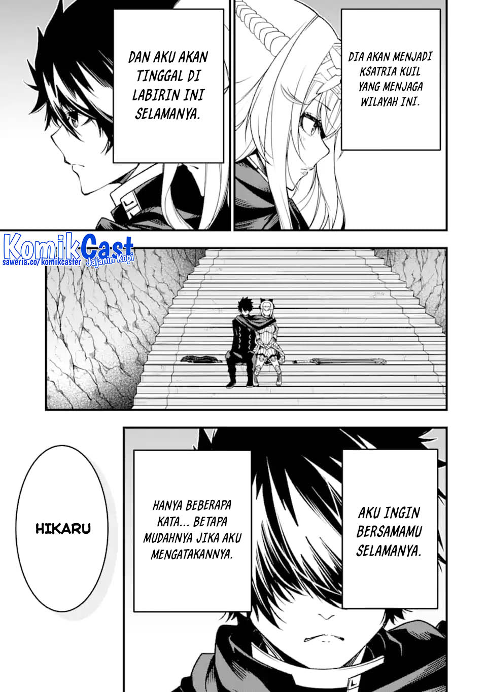 The Darkness was Comfortable for Me Chapter 23 Gambar 12