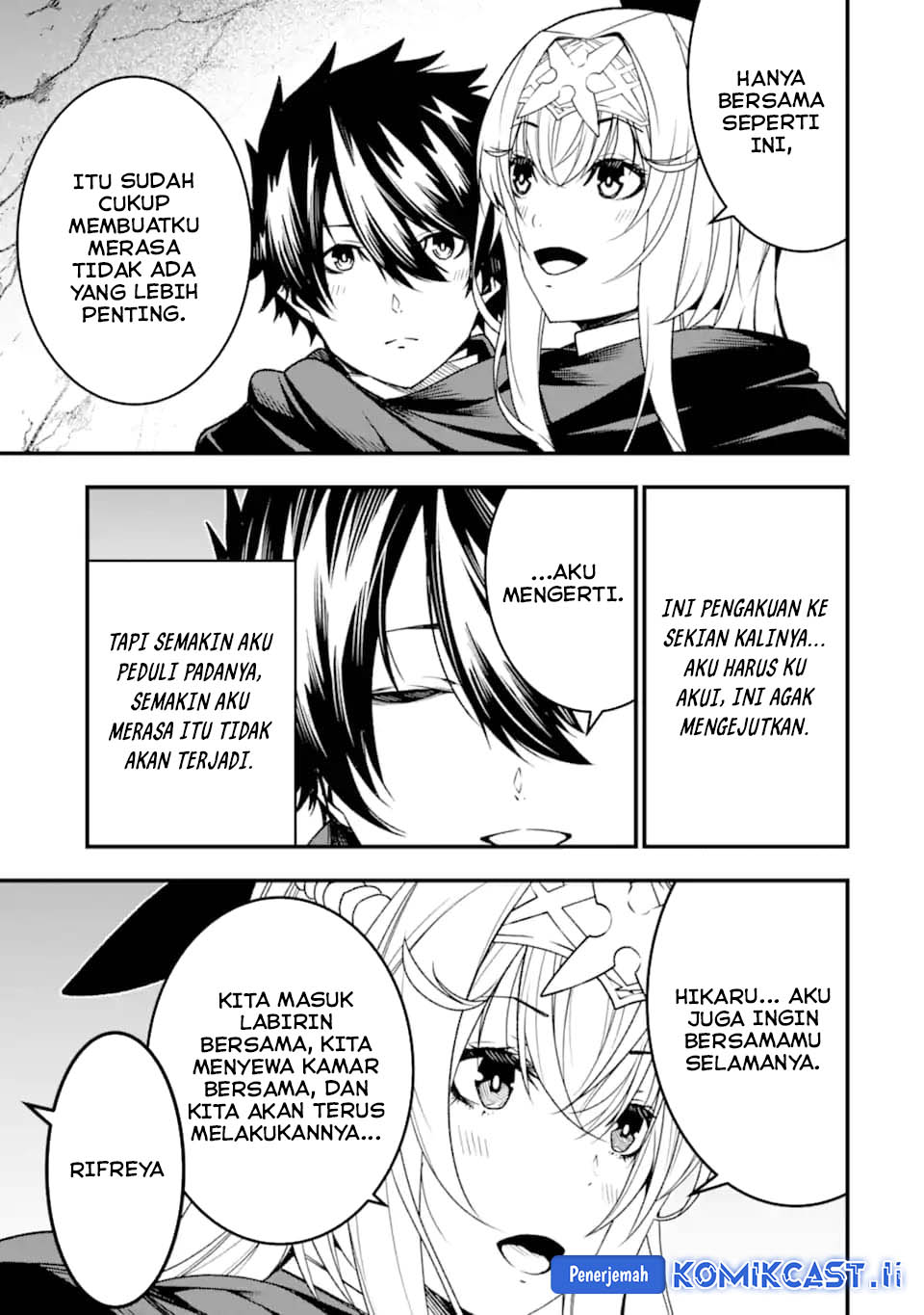 The Darkness was Comfortable for Me Chapter 23 Gambar 14