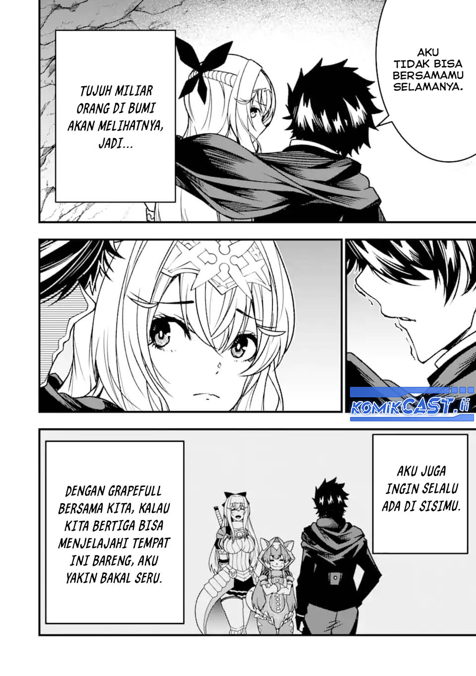 The Darkness was Comfortable for Me Chapter 23 Gambar 15