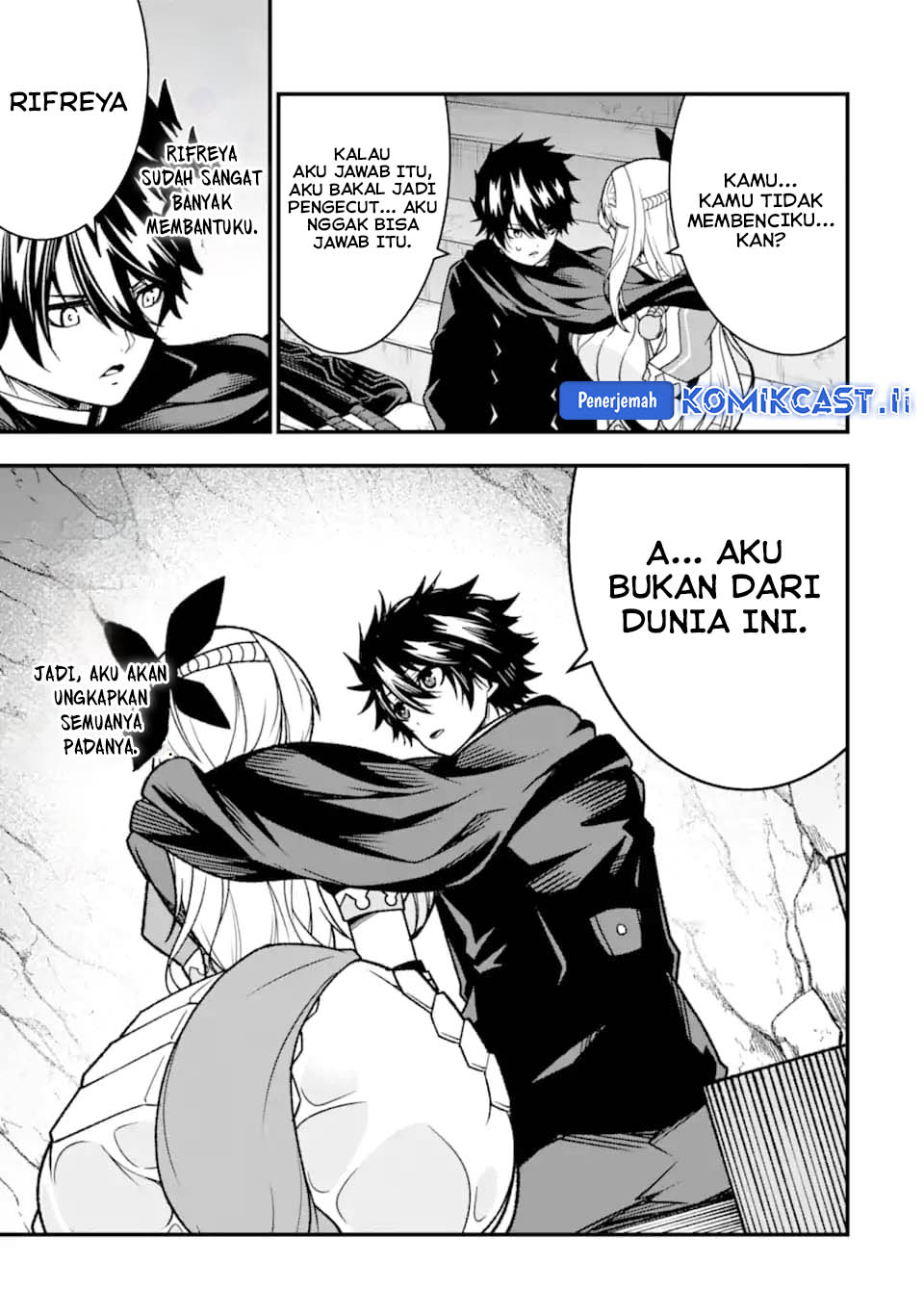 The Darkness was Comfortable for Me Chapter 23 Gambar 16