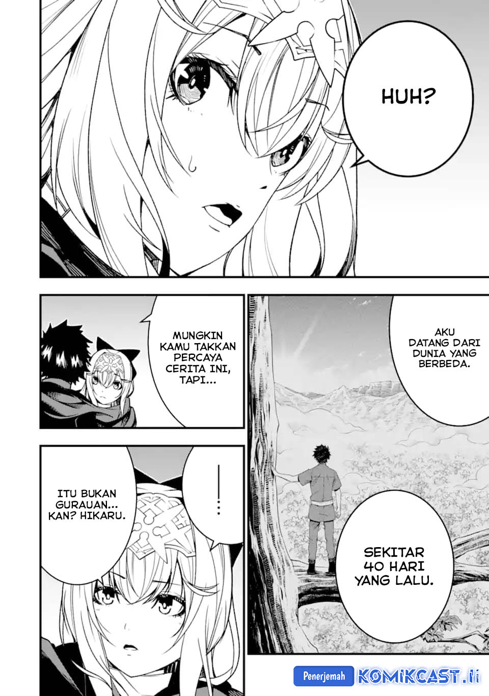 The Darkness was Comfortable for Me Chapter 23 Gambar 17