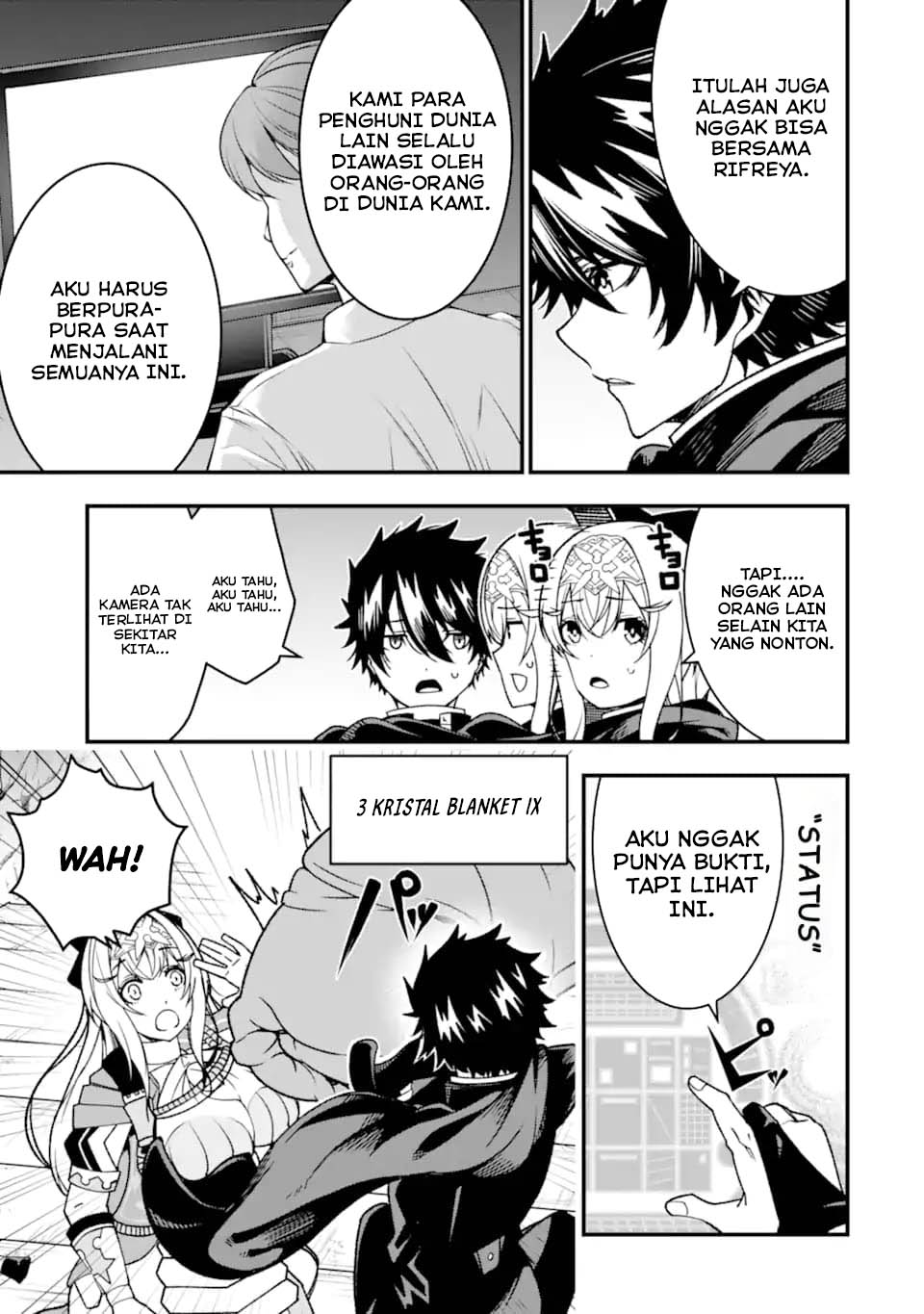 The Darkness was Comfortable for Me Chapter 23 Gambar 18