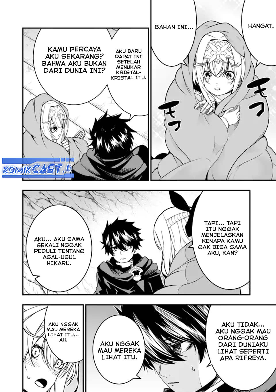 The Darkness was Comfortable for Me Chapter 23 Gambar 19