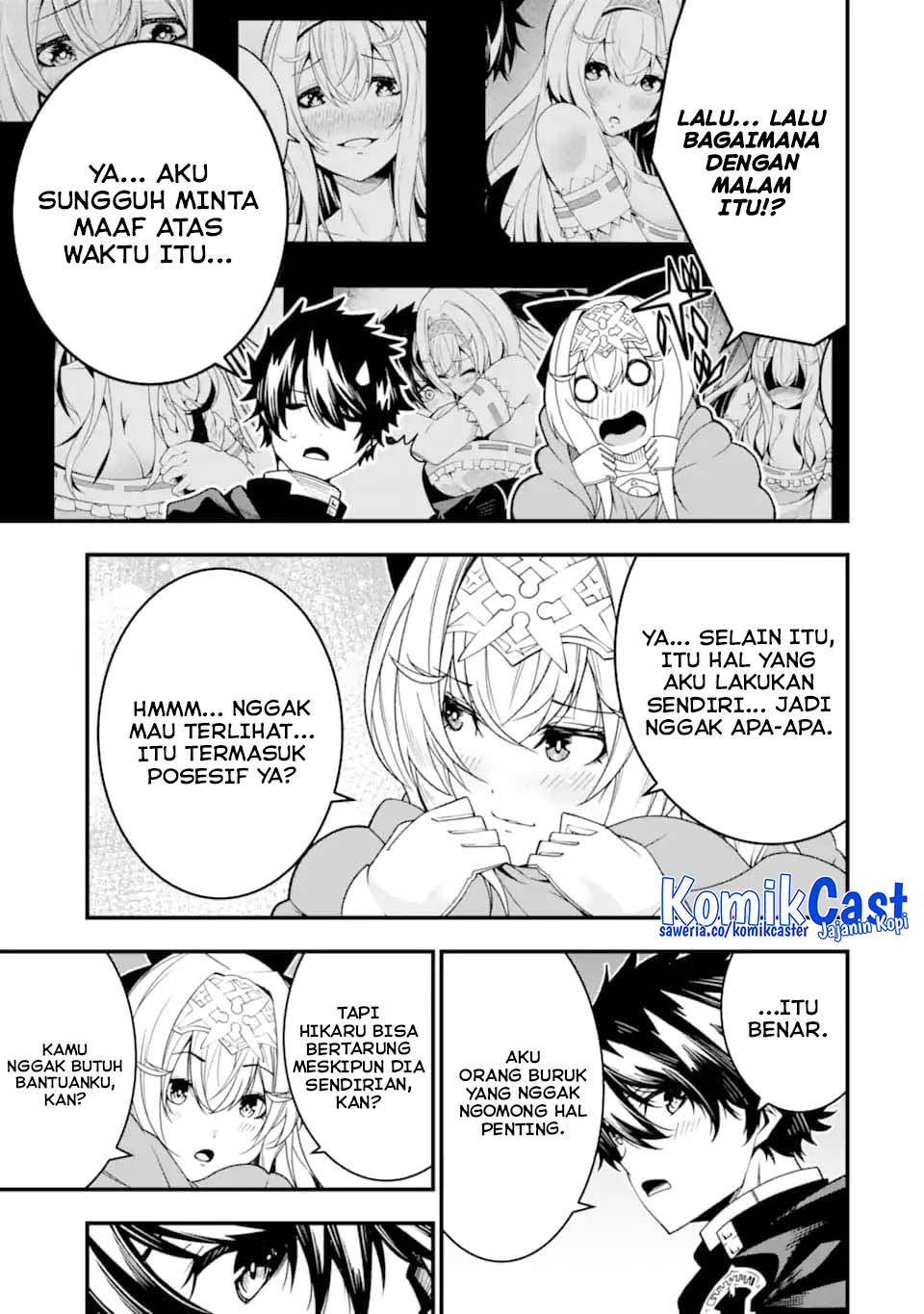 The Darkness was Comfortable for Me Chapter 23 Gambar 20