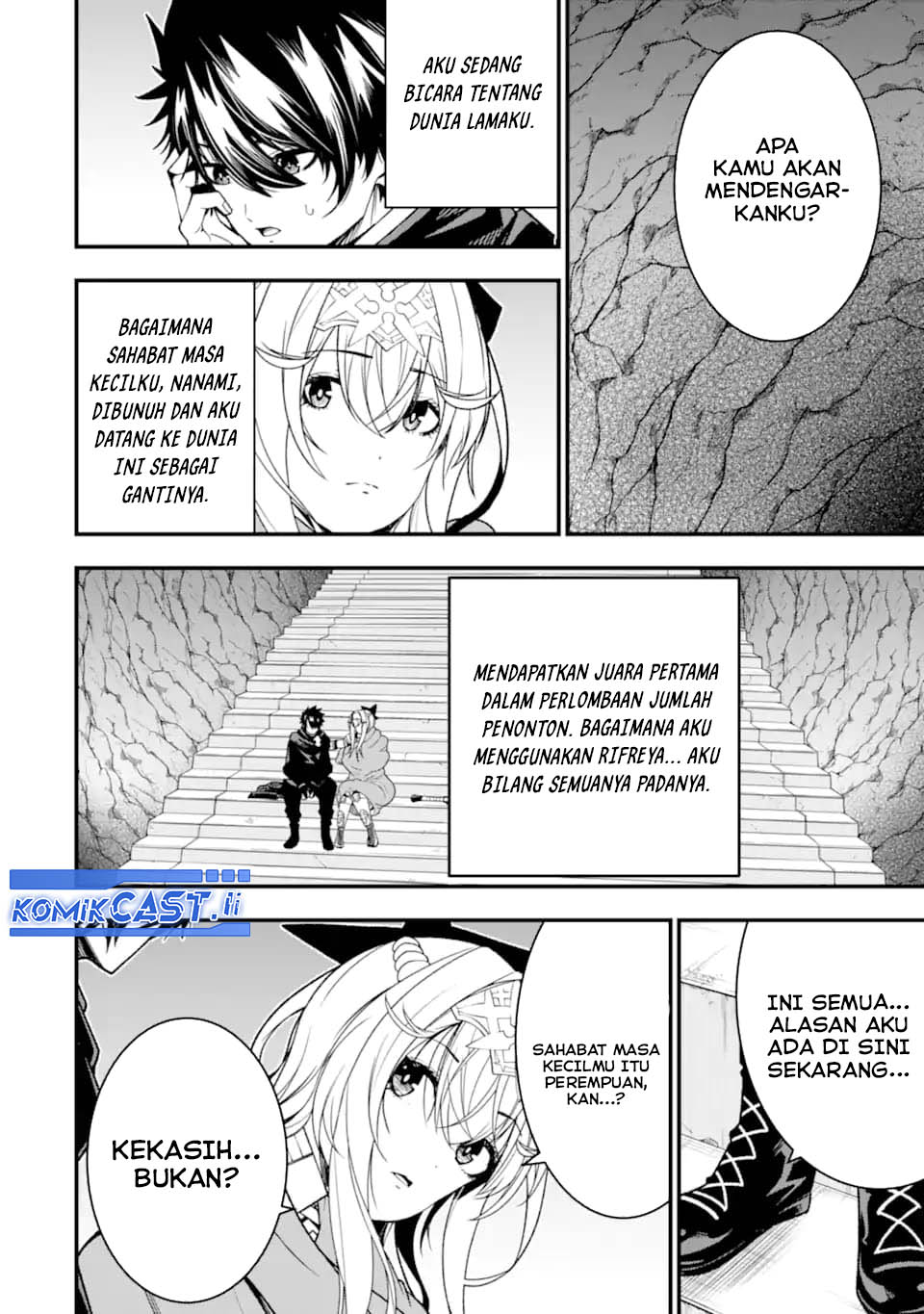 The Darkness was Comfortable for Me Chapter 23 Gambar 21