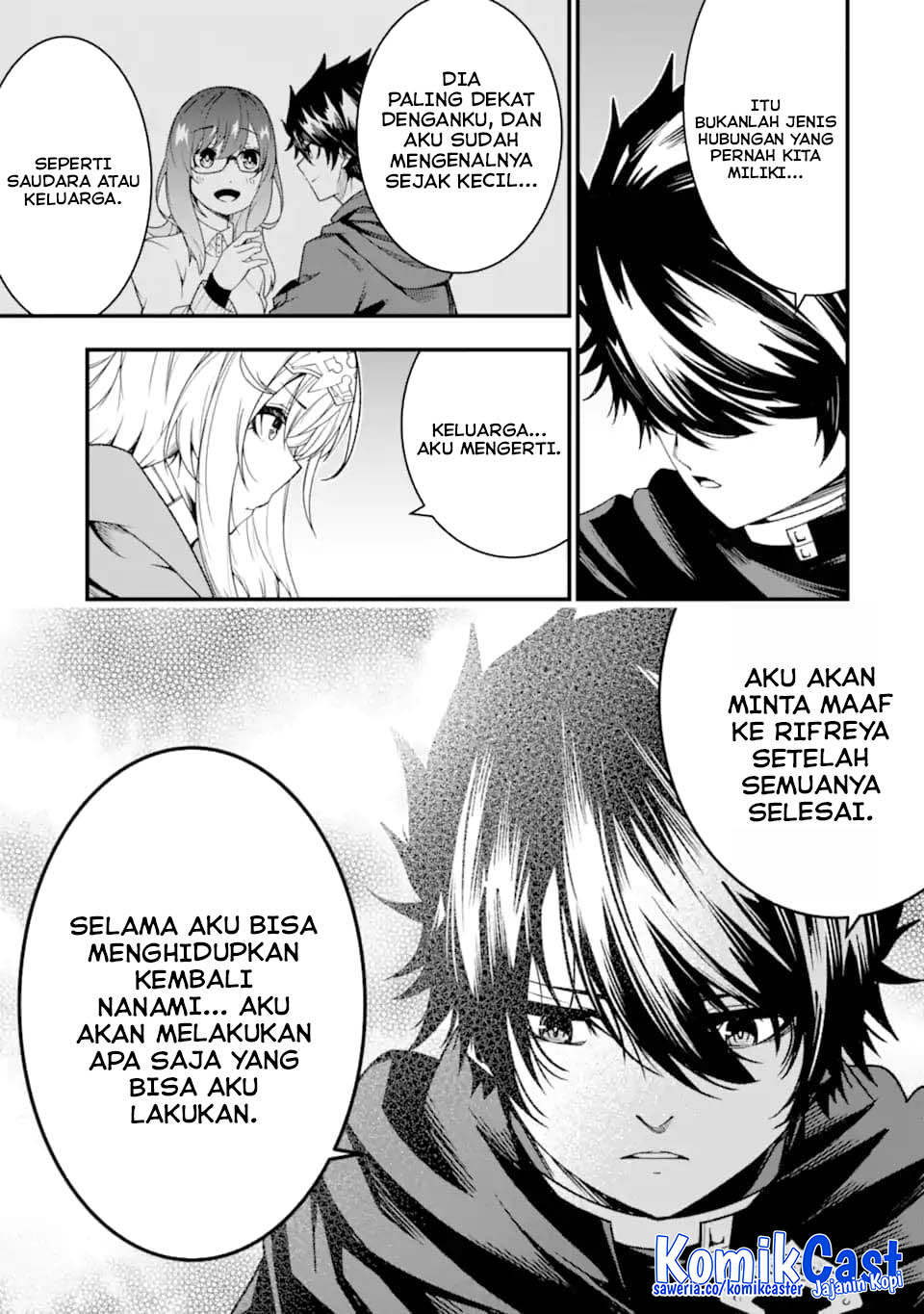 The Darkness was Comfortable for Me Chapter 23 Gambar 22