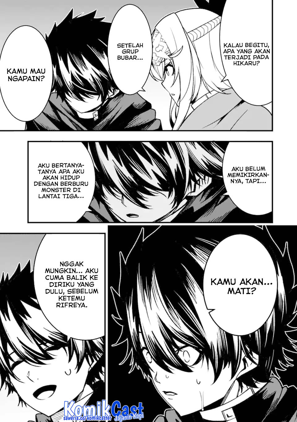 The Darkness was Comfortable for Me Chapter 23 Gambar 24