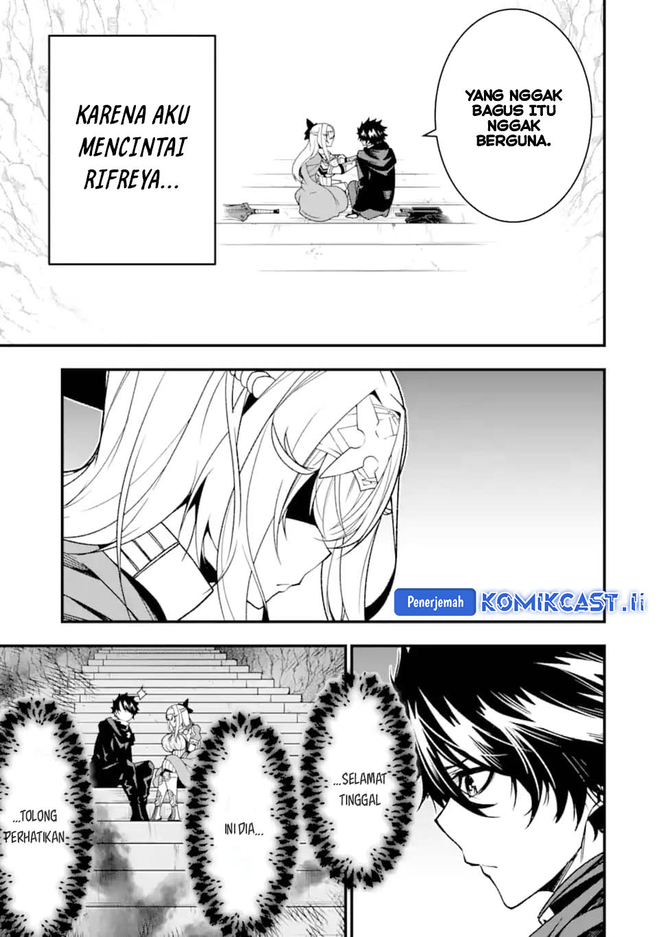 The Darkness was Comfortable for Me Chapter 23 Gambar 26