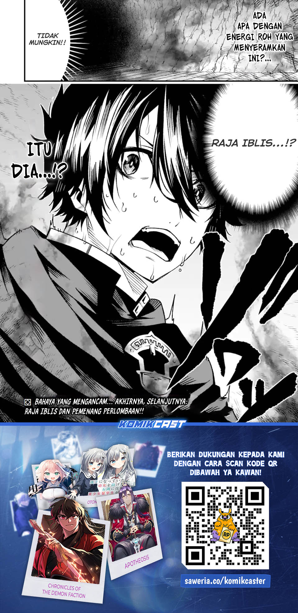 The Darkness was Comfortable for Me Chapter 23 Gambar 27