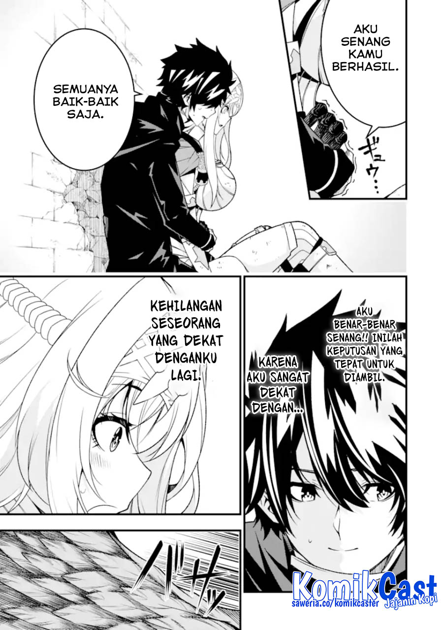 The Darkness was Comfortable for Me Chapter 26 Gambar 20