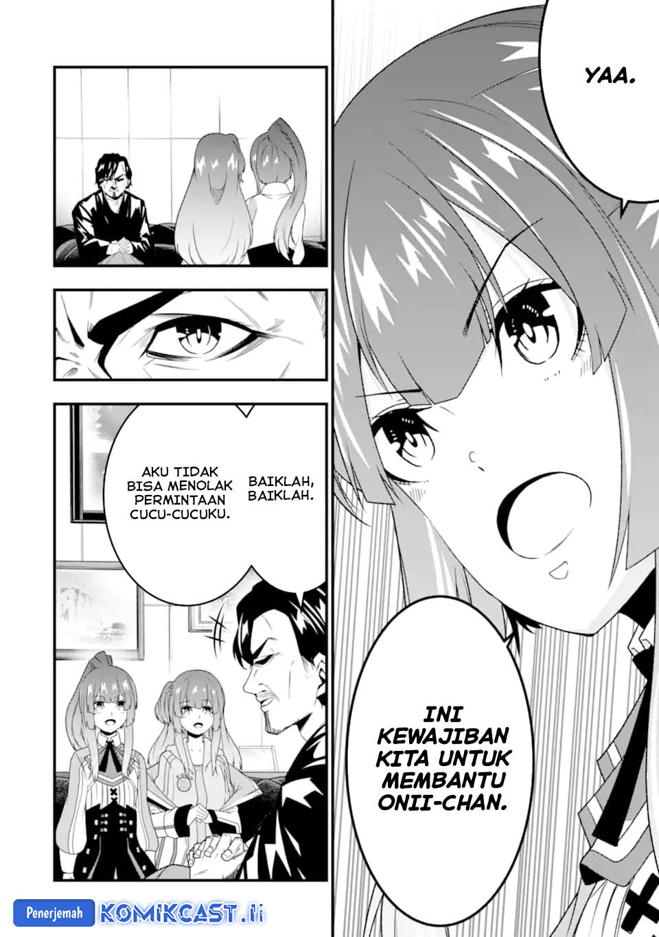 The Darkness was Comfortable for Me Chapter 30 Gambar 23