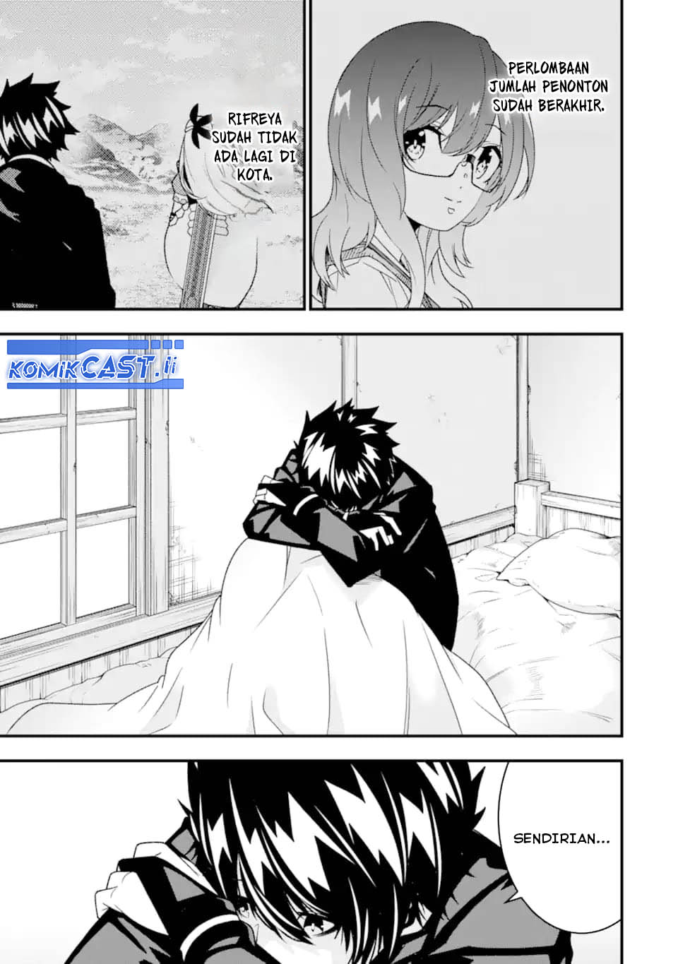 The Darkness was Comfortable for Me Chapter 31 Gambar 4