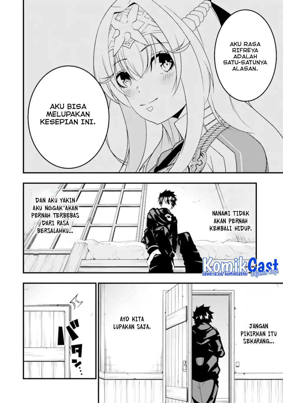 The Darkness was Comfortable for Me Chapter 31 Gambar 5