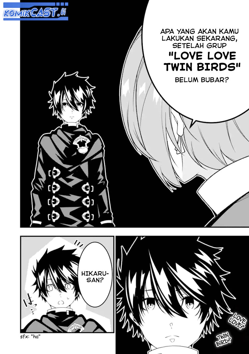 The Darkness was Comfortable for Me Chapter 31 Gambar 7