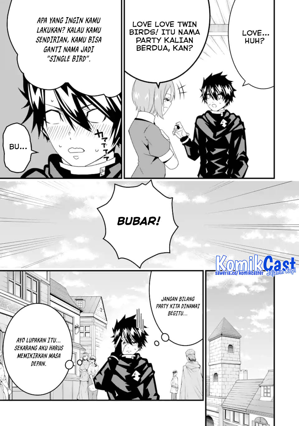 The Darkness was Comfortable for Me Chapter 31 Gambar 8