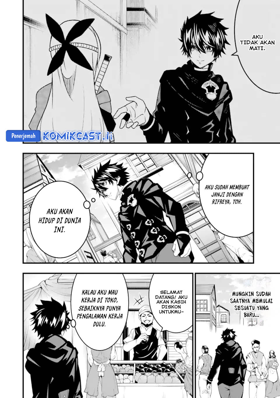 The Darkness was Comfortable for Me Chapter 31 Gambar 9