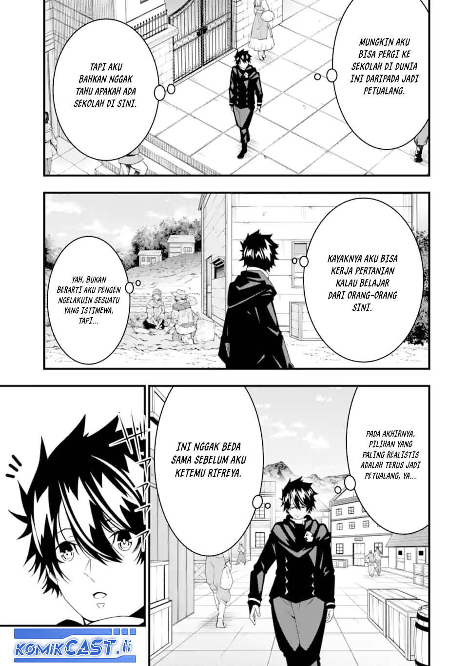 The Darkness was Comfortable for Me Chapter 31 Gambar 10