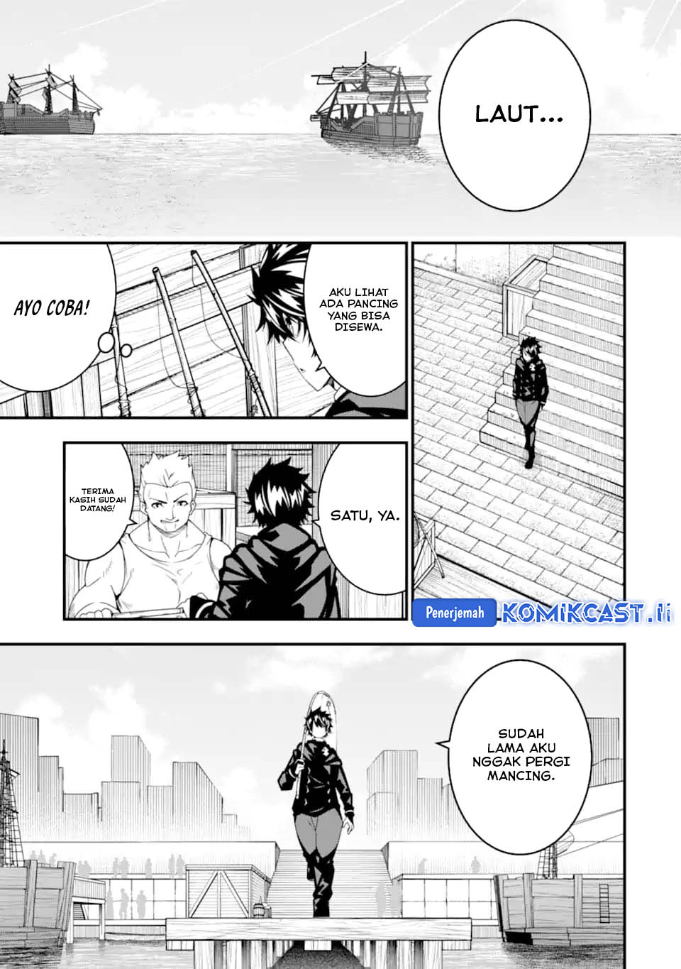 The Darkness was Comfortable for Me Chapter 31 Gambar 12