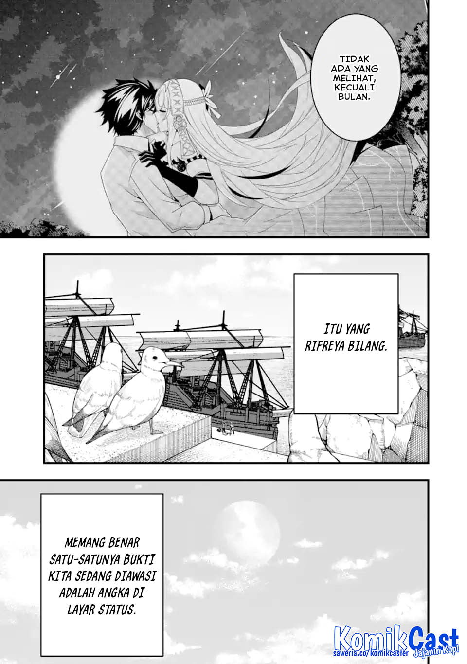 The Darkness was Comfortable for Me Chapter 31 Gambar 14