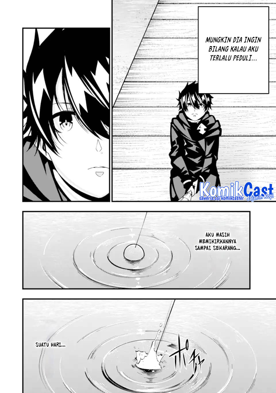 The Darkness was Comfortable for Me Chapter 31 Gambar 15