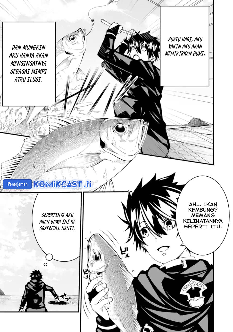 The Darkness was Comfortable for Me Chapter 31 Gambar 16