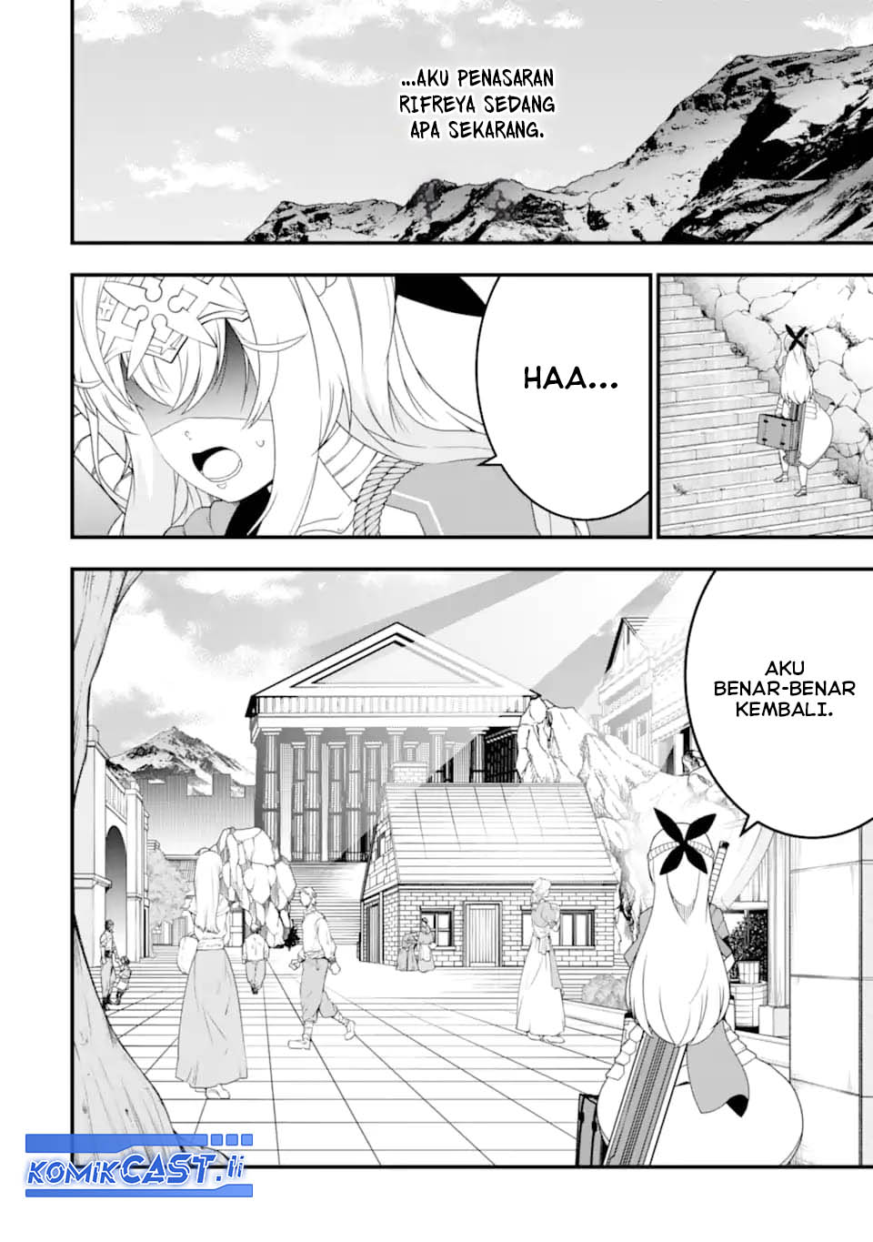 The Darkness was Comfortable for Me Chapter 31 Gambar 17