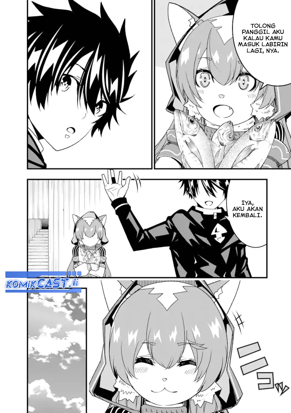 The Darkness was Comfortable for Me Chapter 31 Gambar 22