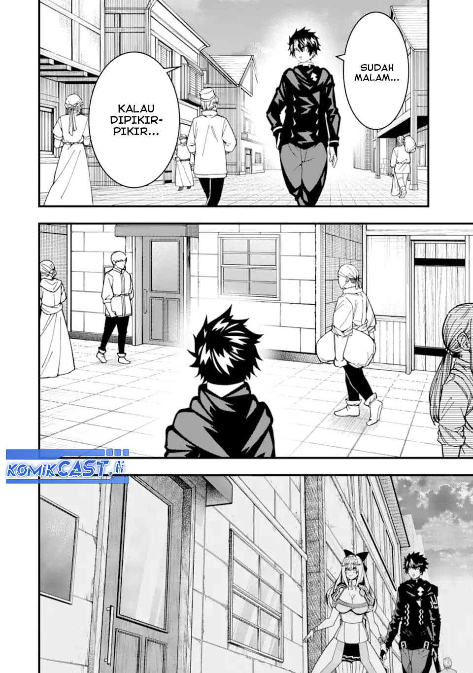 The Darkness was Comfortable for Me Chapter 31 Gambar 23