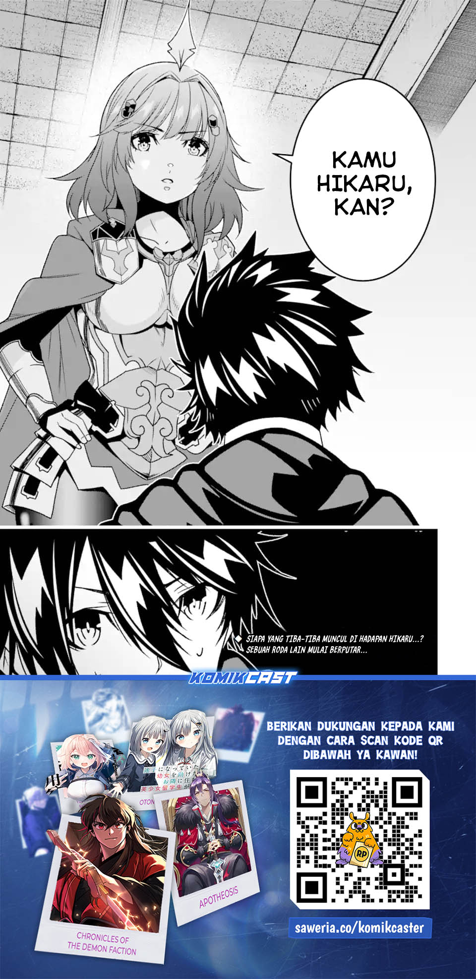 The Darkness was Comfortable for Me Chapter 31 Gambar 26