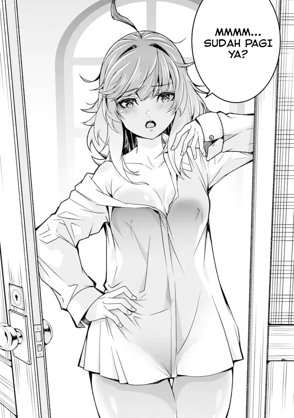 The Darkness was Comfortable for Me Chapter 34 Gambar 11