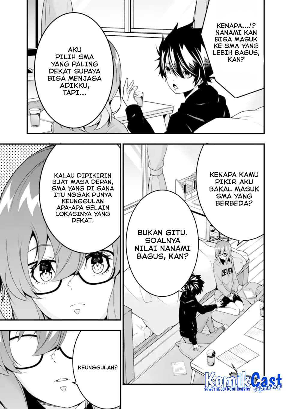 The Darkness was Comfortable for Me Chapter 36.5 END Gambar 4