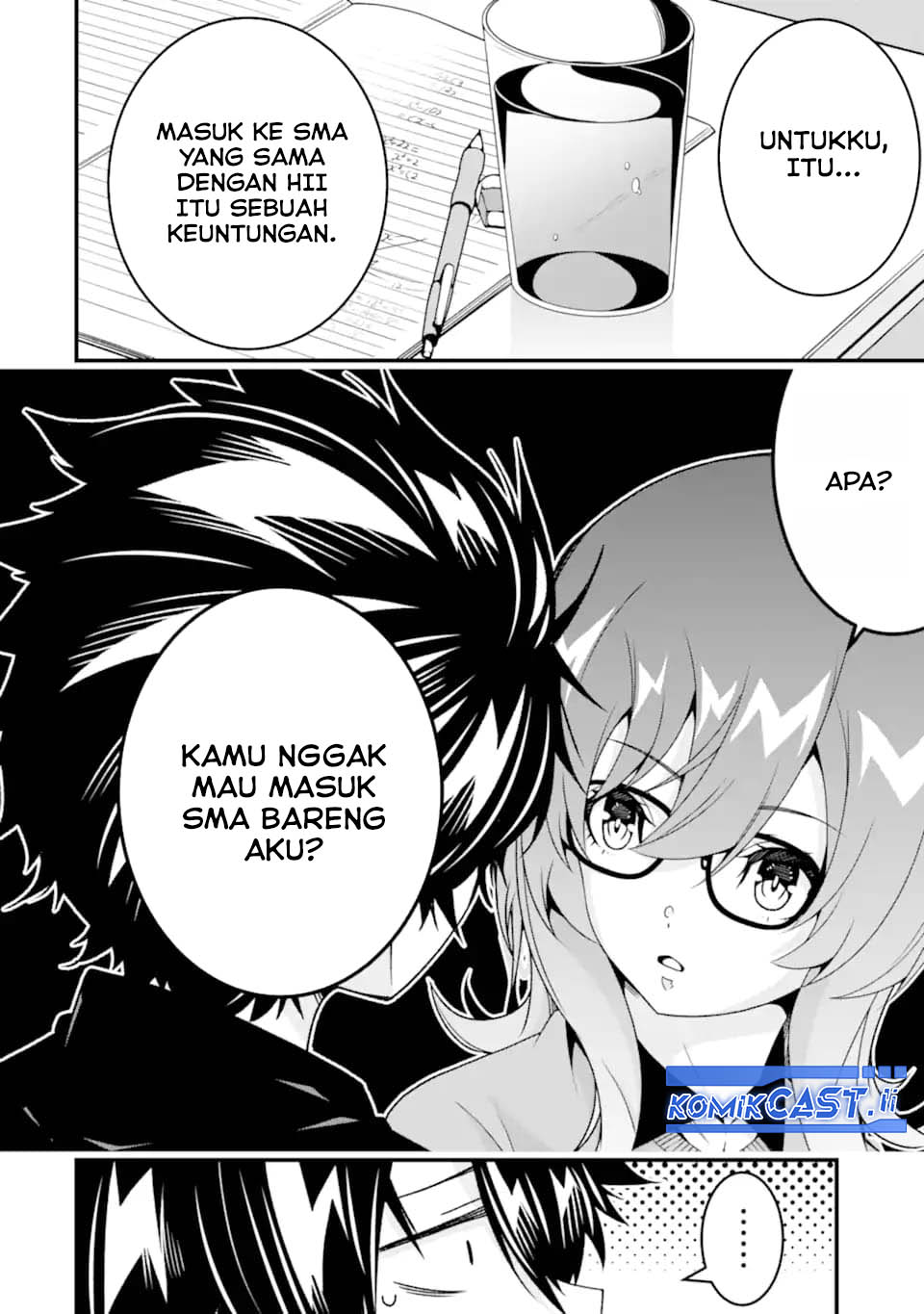 The Darkness was Comfortable for Me Chapter 36.5 END Gambar 5