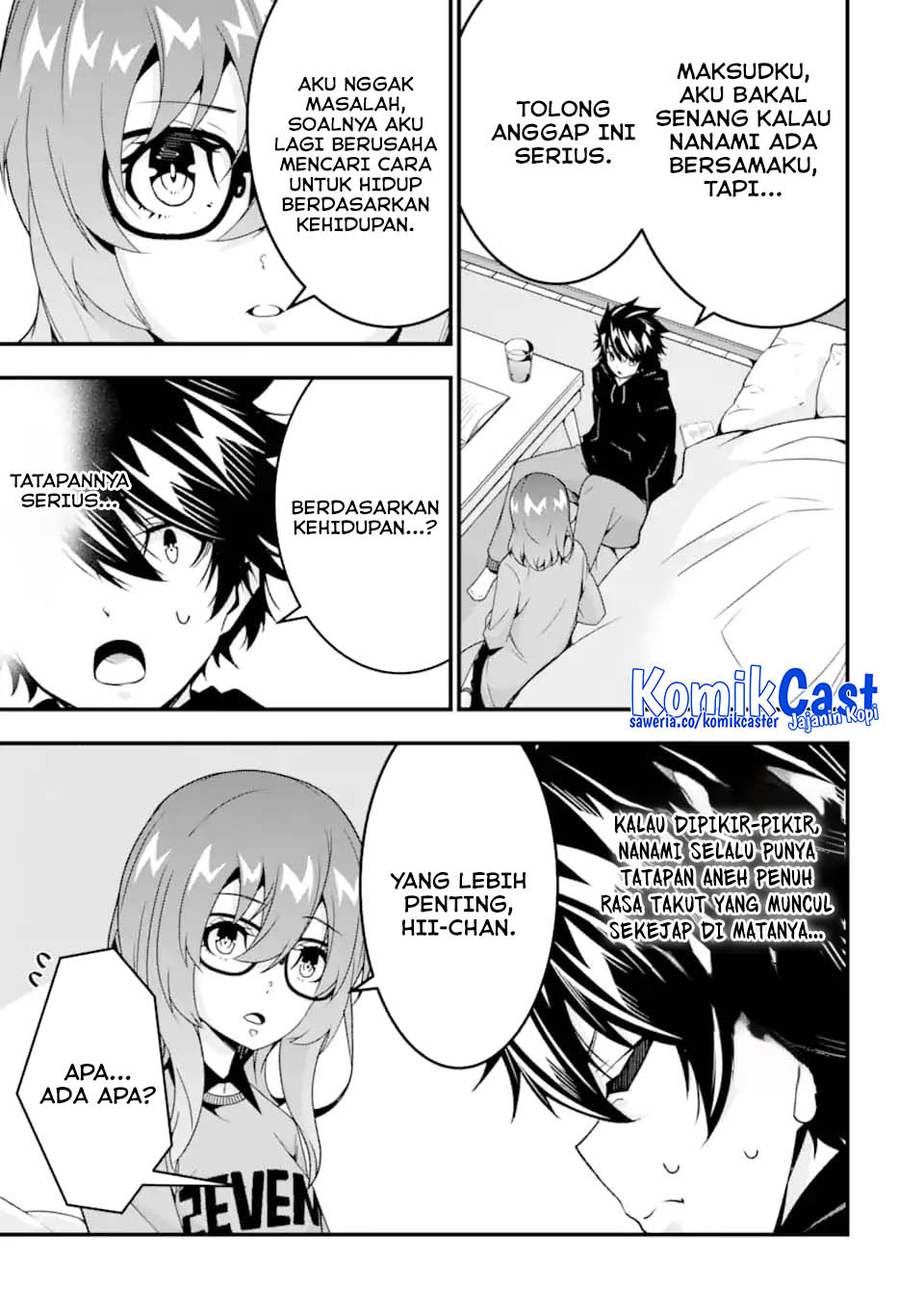 The Darkness was Comfortable for Me Chapter 36.5 END Gambar 6