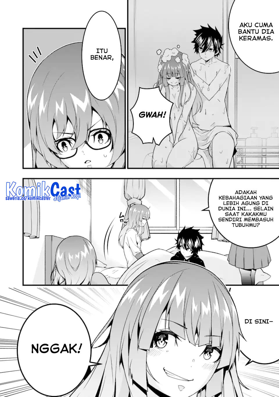 The Darkness was Comfortable for Me Chapter 36.5 END Gambar 13