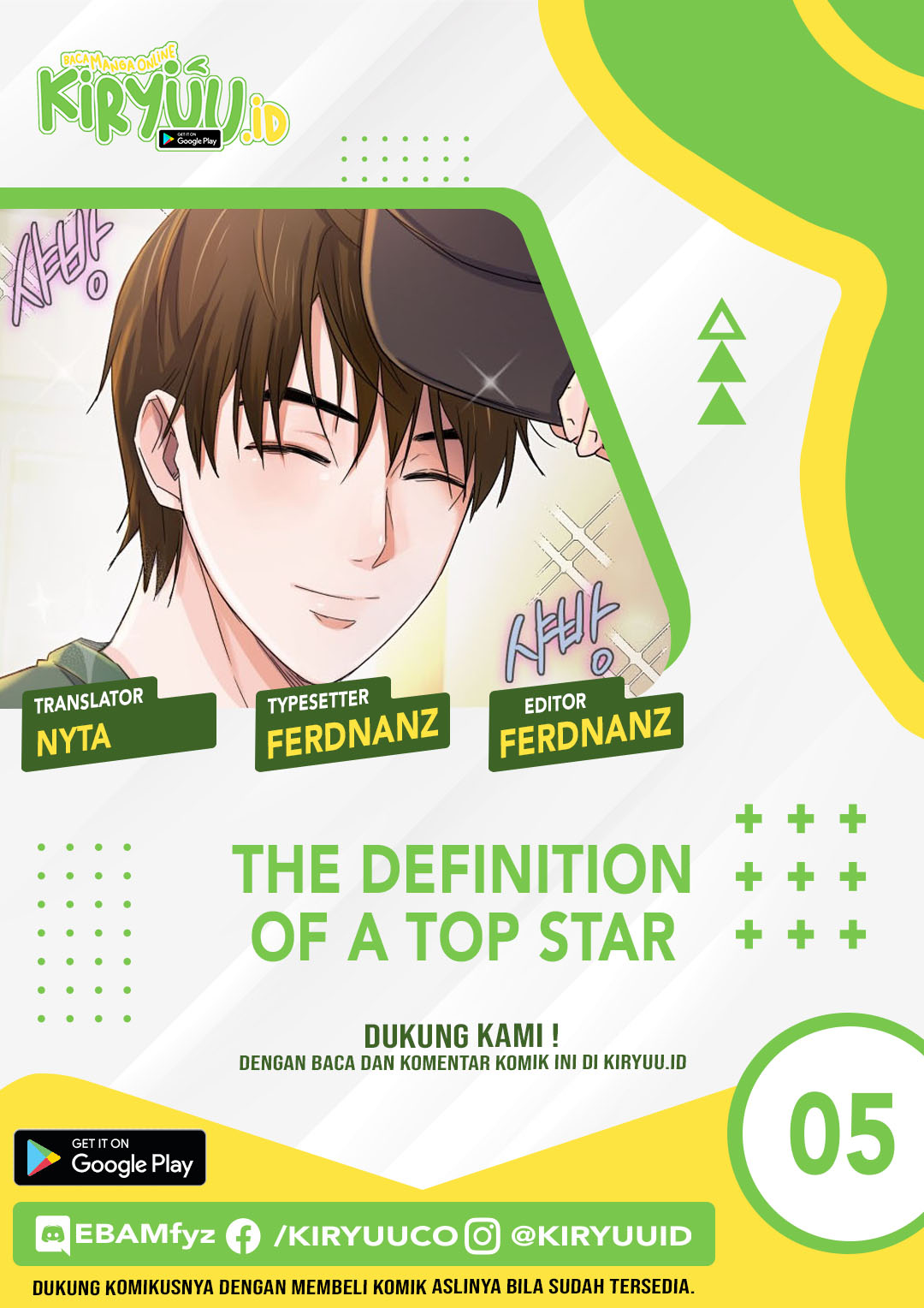 Road to Stardom Chapter 05 Gambar 1
