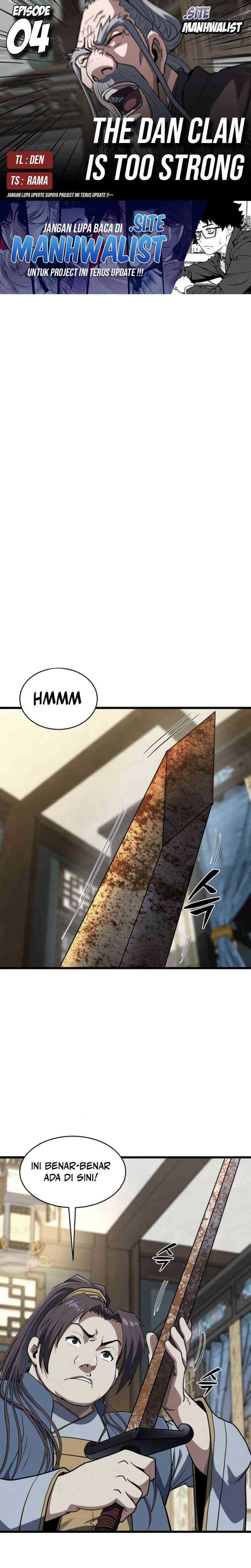 The Delinquent of the Dan Clan Is Too Strong Chapter 04 Gambar 1