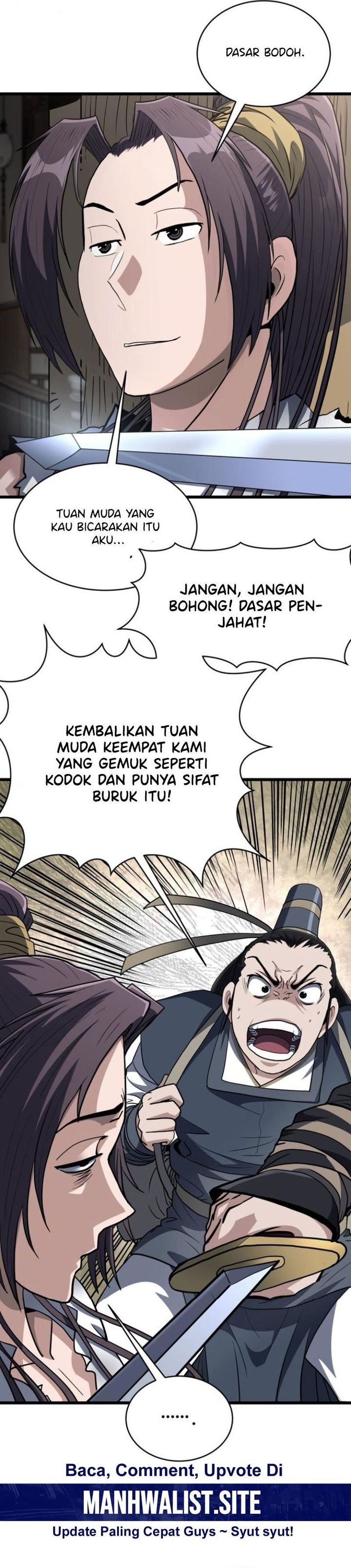 The Delinquent of the Dan Clan Is Too Strong Chapter 12 Gambar 15