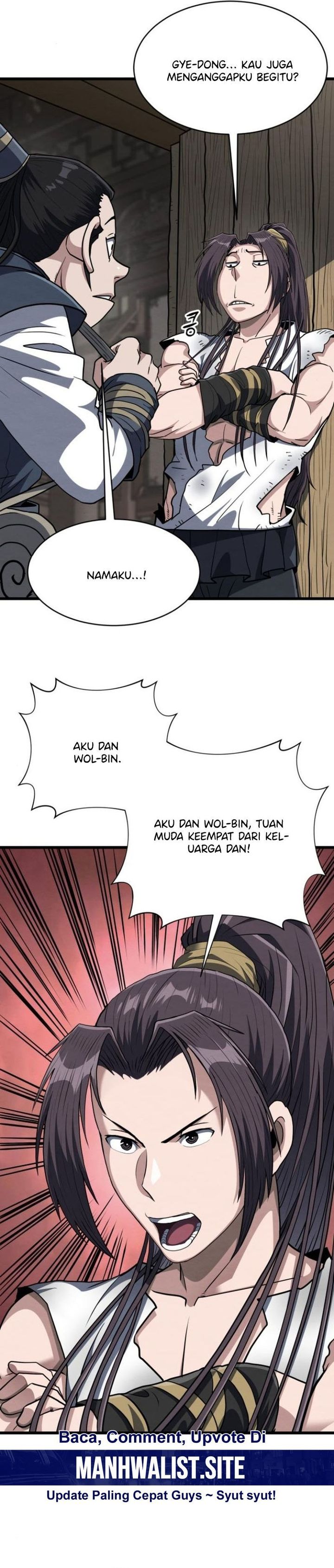 The Delinquent of the Dan Clan Is Too Strong Chapter 12 Gambar 16