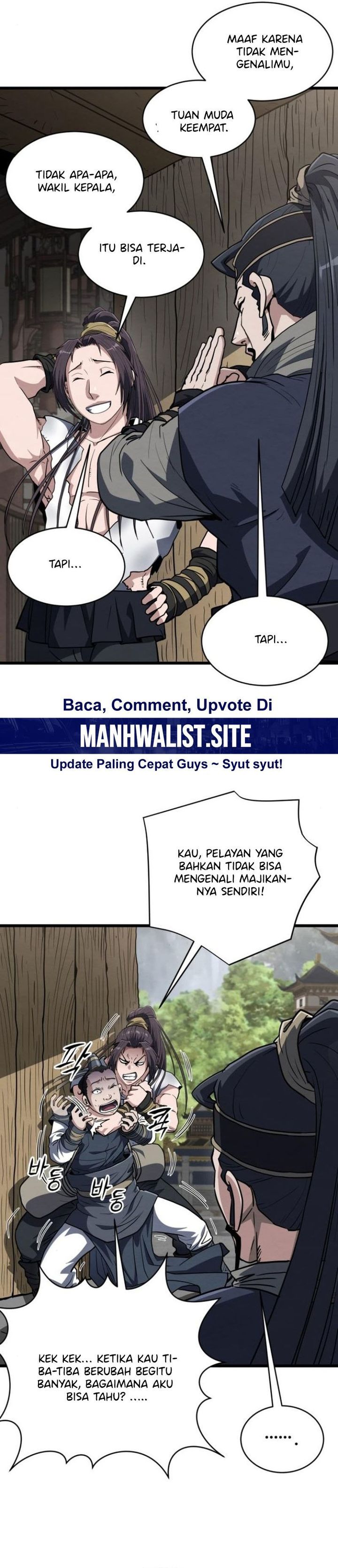 The Delinquent of the Dan Clan Is Too Strong Chapter 12 Gambar 19