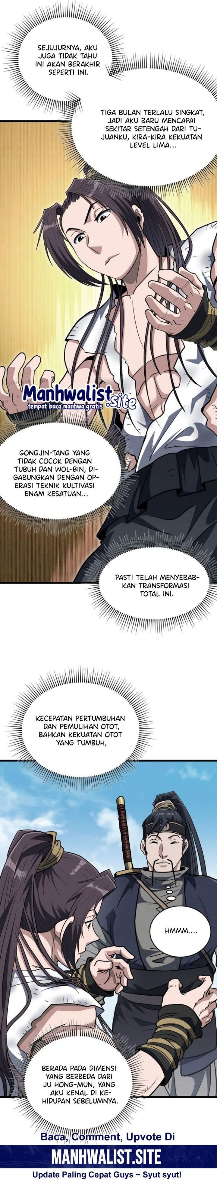 The Delinquent of the Dan Clan Is Too Strong Chapter 12 Gambar 21