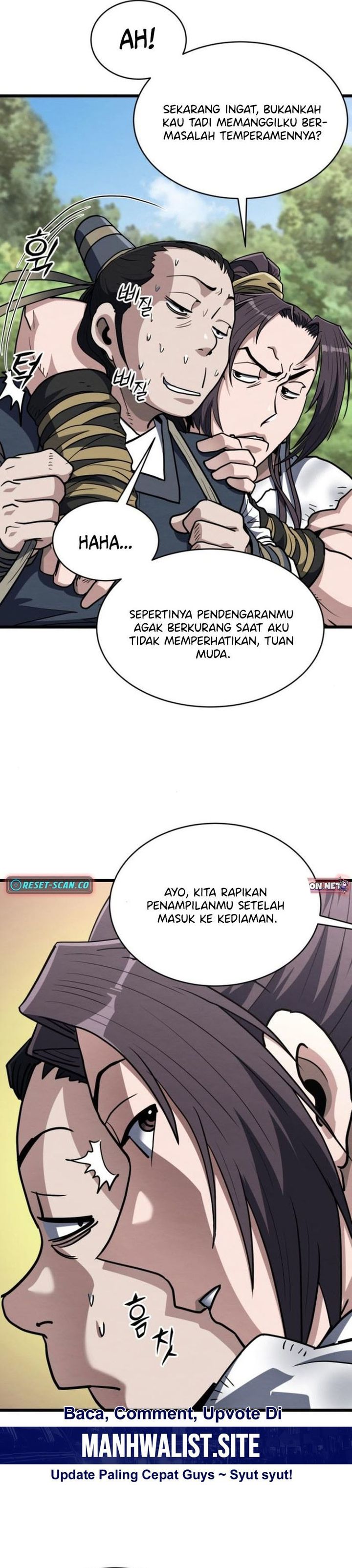 The Delinquent of the Dan Clan Is Too Strong Chapter 12 Gambar 23