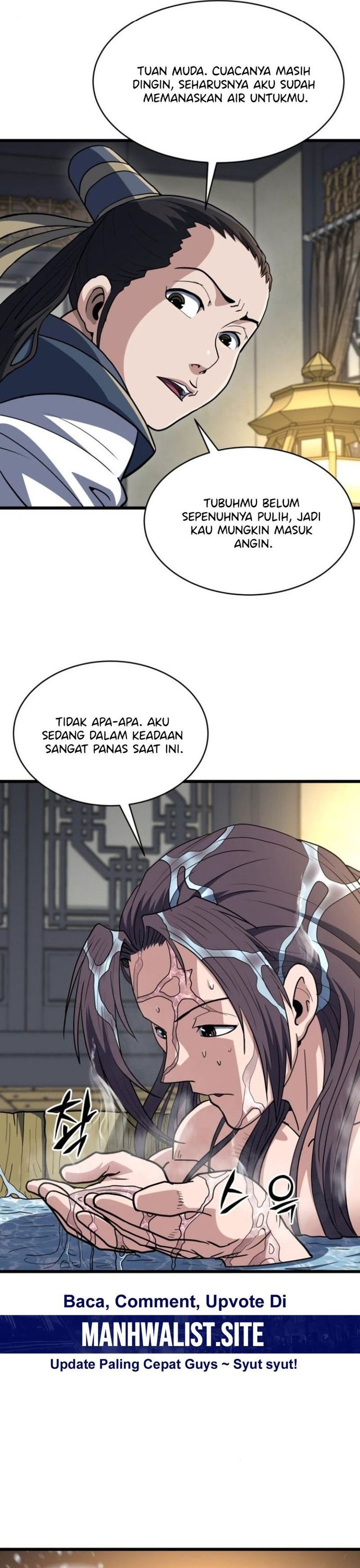 The Delinquent of the Dan Clan Is Too Strong Chapter 12 Gambar 26
