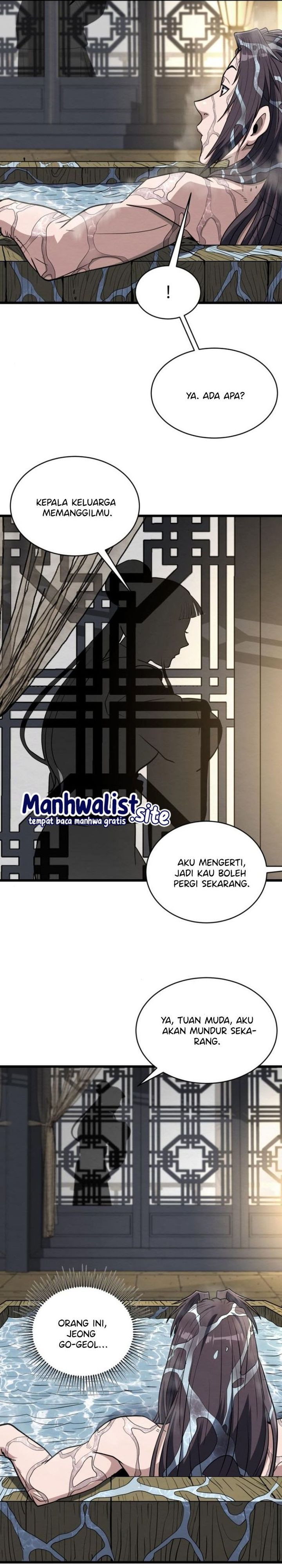 The Delinquent of the Dan Clan Is Too Strong Chapter 12 Gambar 31
