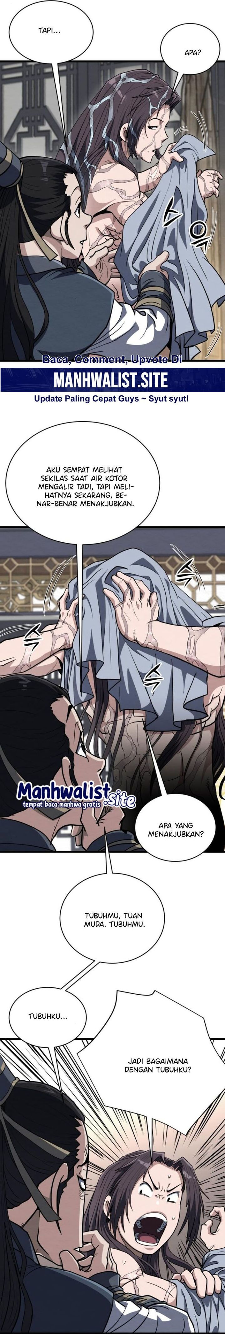 The Delinquent of the Dan Clan Is Too Strong Chapter 12 Gambar 33