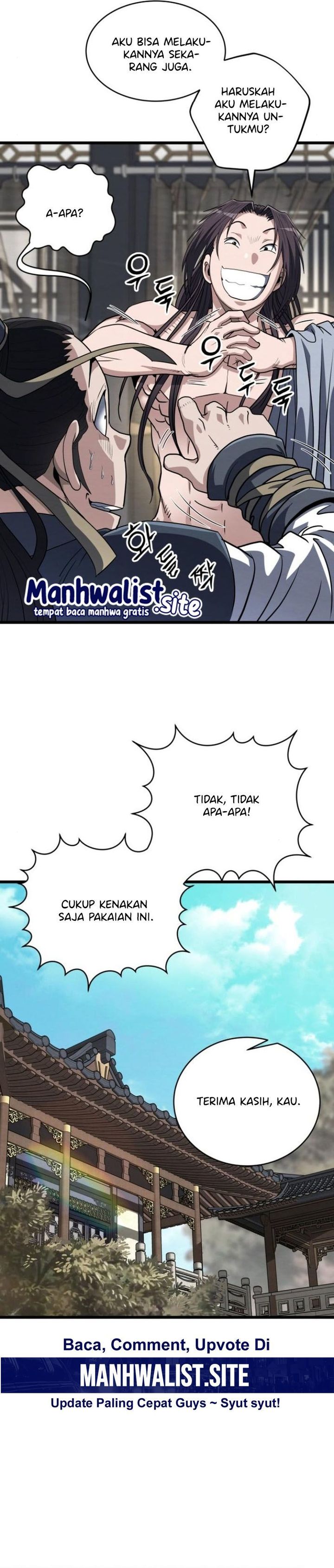 The Delinquent of the Dan Clan Is Too Strong Chapter 12 Gambar 35