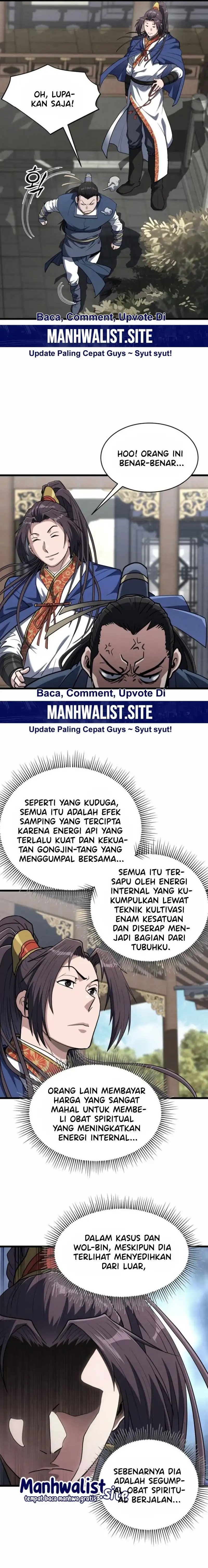 The Delinquent of the Dan Clan Is Too Strong Chapter 13 Gambar 3