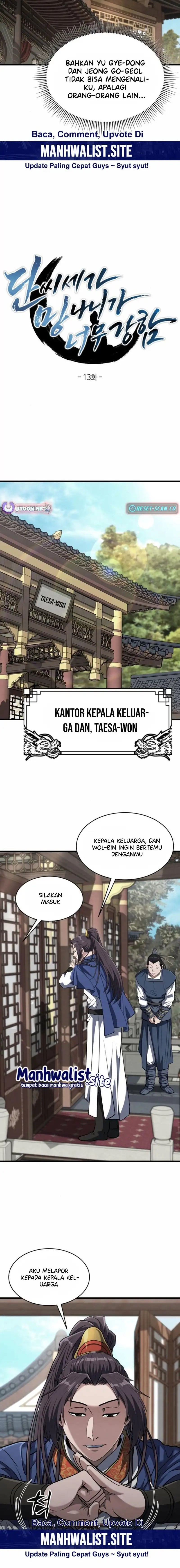 The Delinquent of the Dan Clan Is Too Strong Chapter 13 Gambar 7