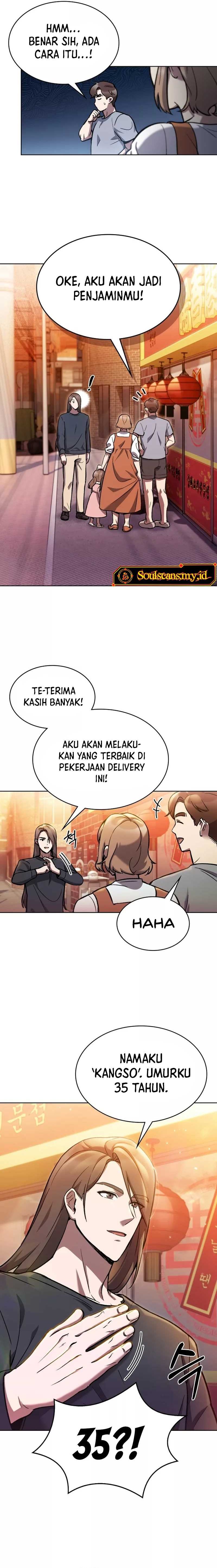 The Delivery Man From Murim Chapter 02 Gambar 17
